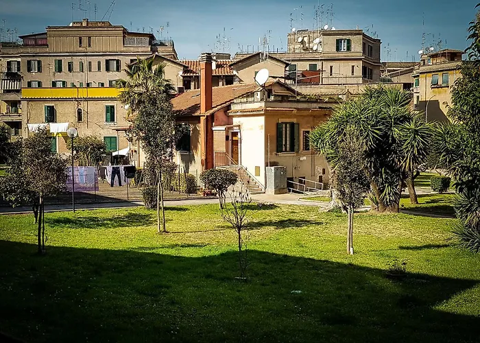 Apartman Casa Di Amici Garbatella *