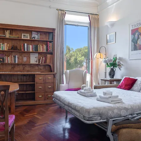 Casa Di Amici Garbatella דירה *