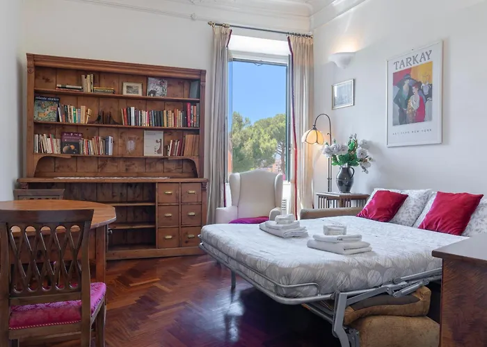 Casa Di Amici Garbatella דירה *