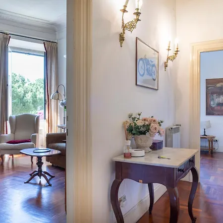 Casa Di Amici Garbatella 아파트 로마